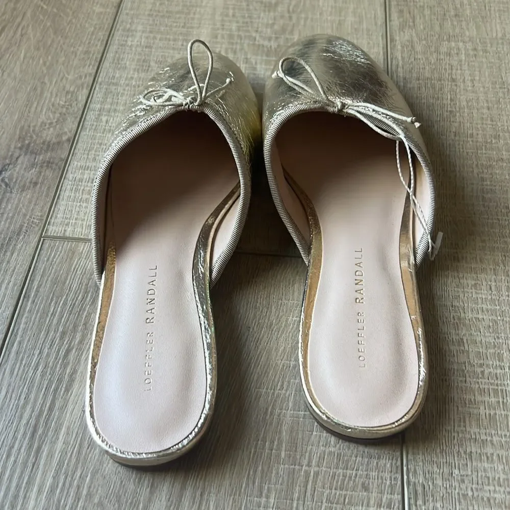 Loeffler Randall Paola Mule Soft Gold Leather Ballet Flat US 7
Loeffler Randall - Picture 4 of 9